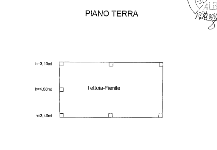 Assisi (PG) – Rectory floorplan