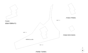 Pietralunga (PG) – Palazzo Del Riccio Floorplan