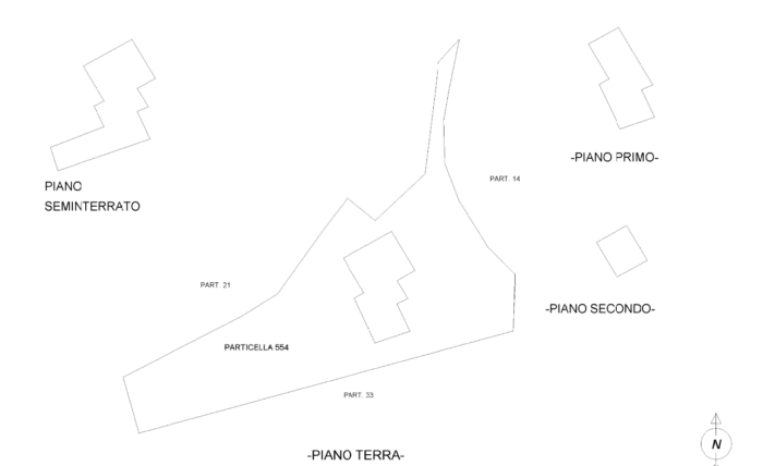 Pietralunga (PG) – Palazzo Del Riccio floorplan
