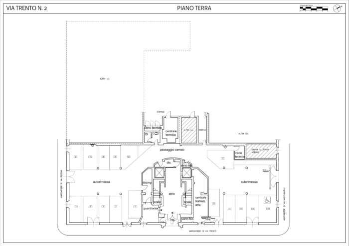 Trieste (TS) – Reinelt Palace floorplan