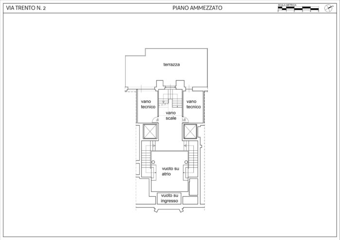 Trieste (TS) – Reinelt Palace floorplan