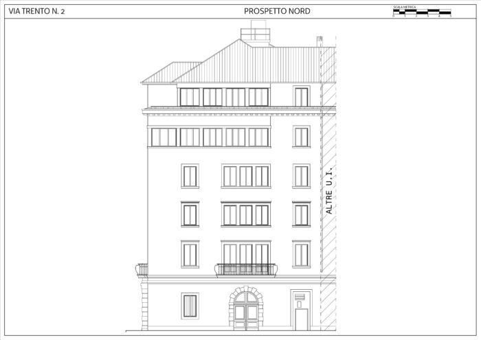 Trieste (TS) – Reinelt Palace floorplan