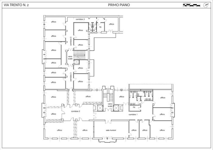 Trieste (TS) – Reinelt Palace floorplan