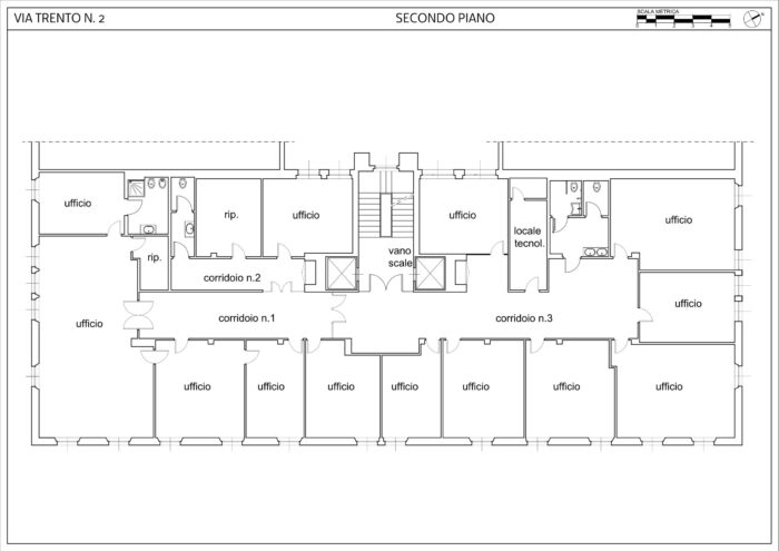 Trieste (TS) – Reinelt Palace floorplan