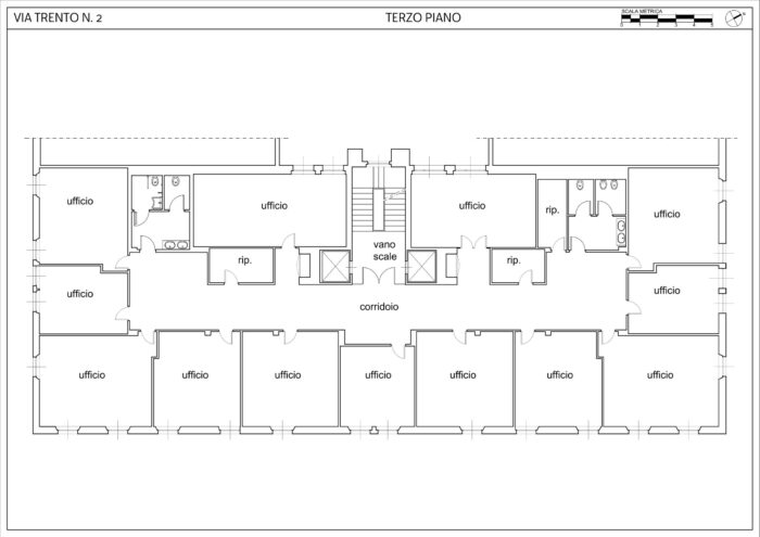 Trieste (TS) – Reinelt Palace floorplan