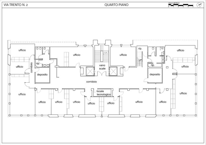 Trieste (TS) – Reinelt Palace floorplan