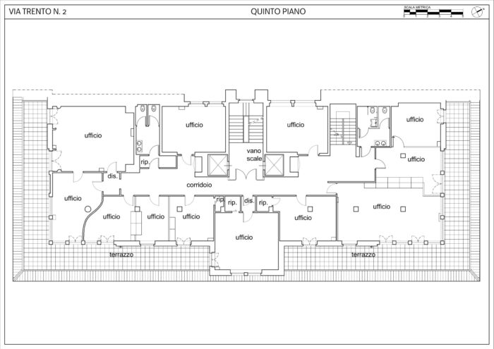 Trieste (TS) – Reinelt Palace floorplan