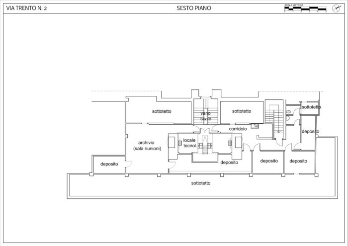 Trieste (TS) – Reinelt Palace floorplan