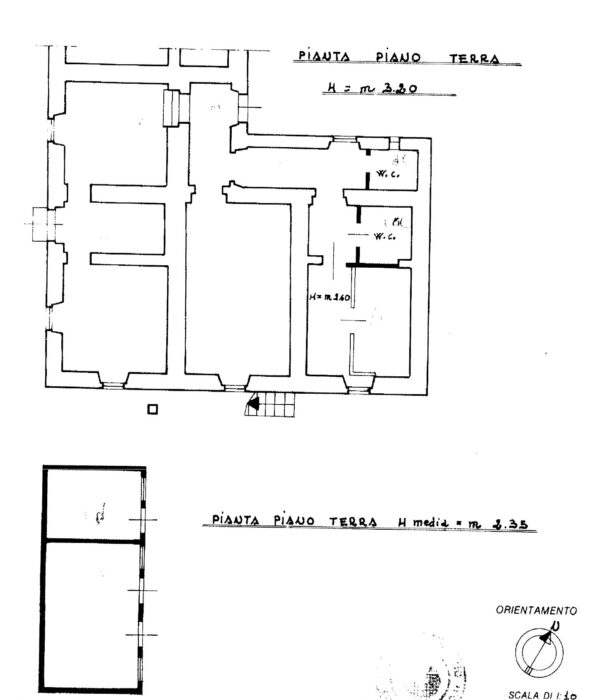Pietralunga (PG) – Varrea floorplan