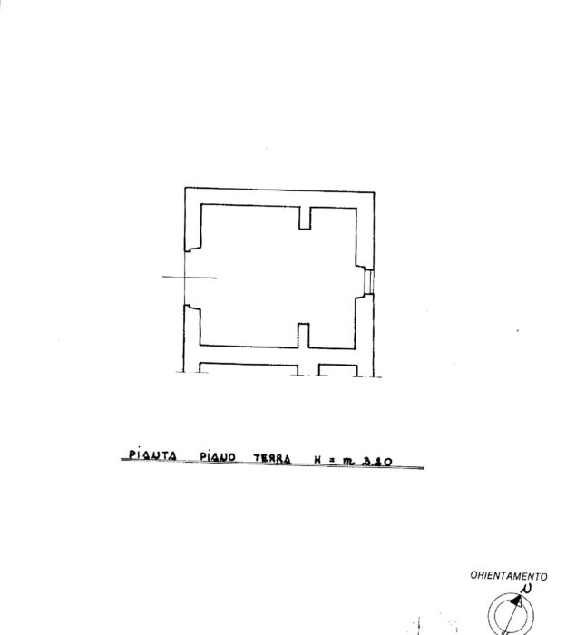 Pietralunga (PG) – Varrea floorplan