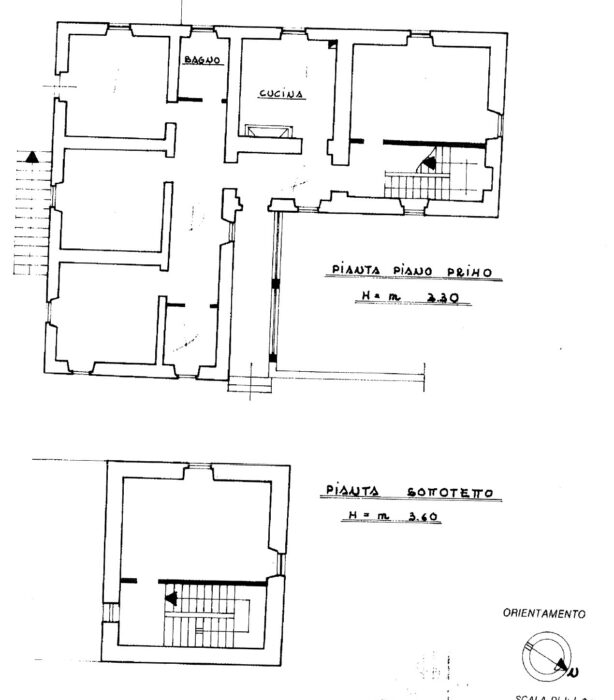 Pietralunga (PG) – Varrea floorplan