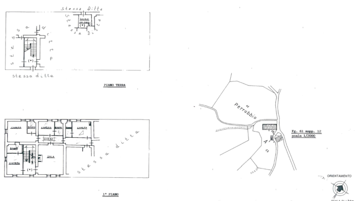 Pietralunga (PG) – Perubbio floorplan