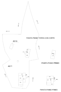 San Venanzo (TR) – Podere Casa Vecchia Floorplan