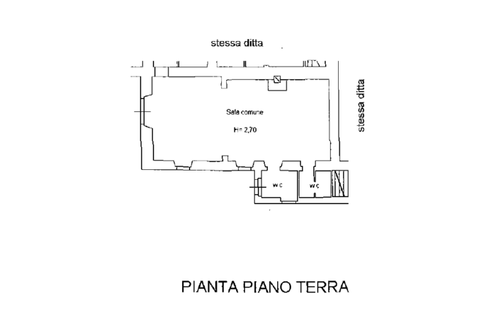 San Venanzo (TR) – Podere Casa Vecchia floorplan