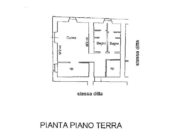 San Venanzo (TR) – Podere Casa Vecchia floorplan