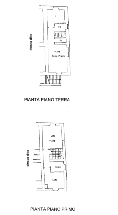 San Venanzo (TR) – Podere Casa Vecchia floorplan