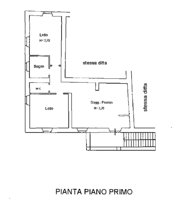 San Venanzo (TR) – Podere Casa Vecchia floorplan