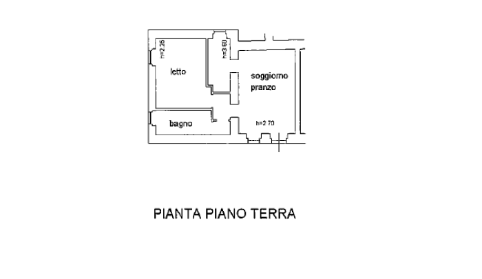 San Venanzo (TR) – Podere Casa Vecchia floorplan