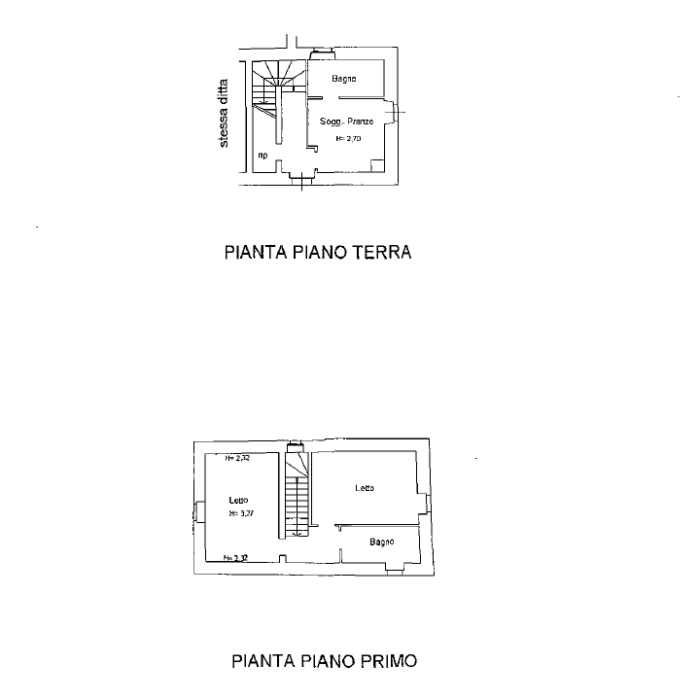 San Venanzo (TR) – Podere Casa Vecchia floorplan