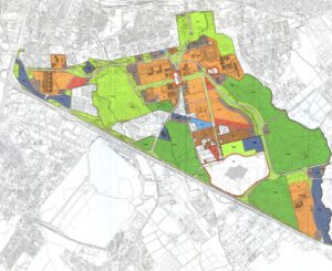 Rome (RM) – Tor Vergata Social Housing – New sustainable residential neighbourhood Floorplan