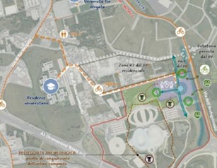 Rome (RM) – Tor Vergata Social Housing – New sustainable residential neighbourhood