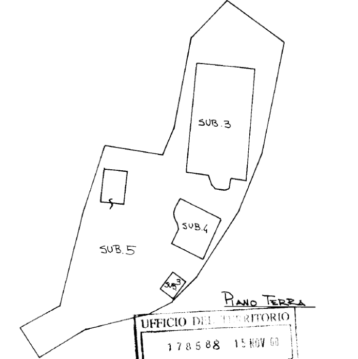 Montone (PG) – Fortress Rocca D’Aries floorplan