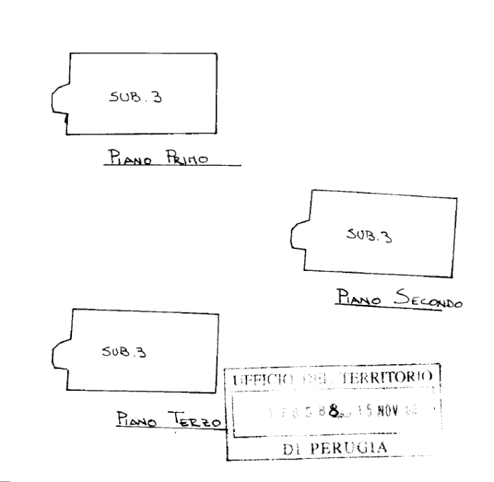 Montone (PG) – Fortress Rocca D’Aries floorplan