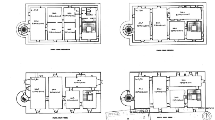 Montone (PG) – Fortress Rocca D’Aries floorplan