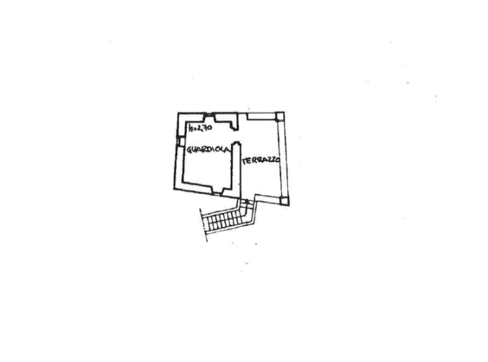 Montone (PG) – Fortress Rocca D’Aries floorplan