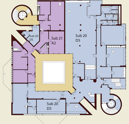 LUCCA (LU) – Former Bank of Italy branch floorplan