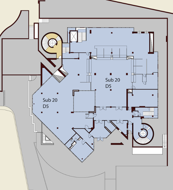 LUCCA (LU) – Former Bank of Italy branch floorplan