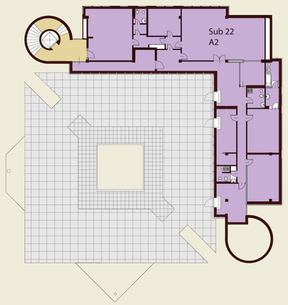 LUCCA (LU) – Former Bank of Italy branch floorplan