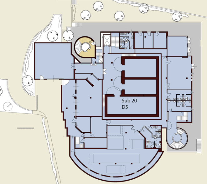 LUCCA (LU) – Former Bank of Italy branch floorplan