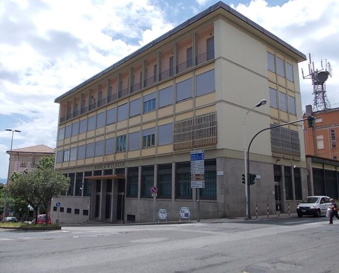 NUORO (NU) – Former Bank of Italy branch