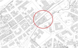 NUORO (NU) – Former Bank of Italy branch Floorplan