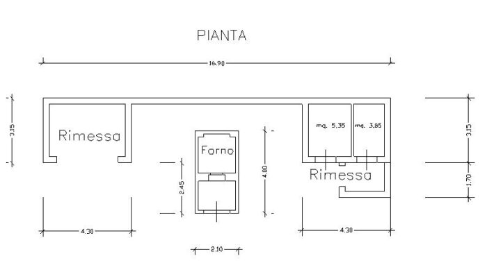 Corciano (PG) – CC DI TAVERNE DI CORCIANO KM 20+200 floorplan