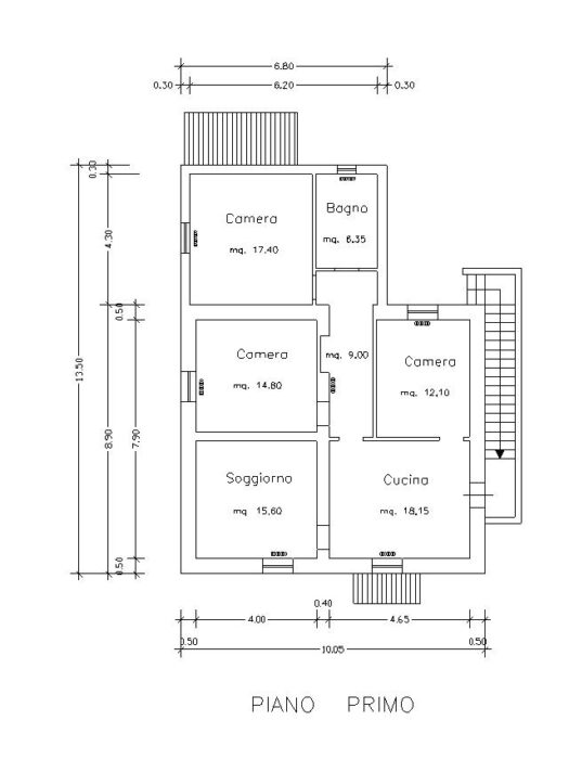 Corciano (PG) – CC DI TAVERNE DI CORCIANO KM 20+200 floorplan