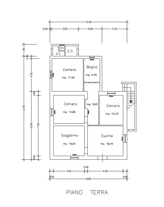Corciano (PG) – CC DI TAVERNE DI CORCIANO KM 20+200 floorplan