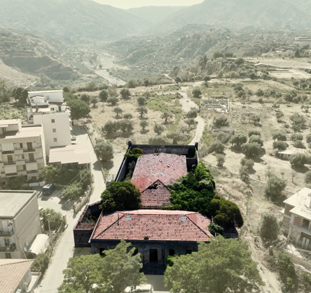 Gallina (RC) – Former Judicial Prison of Gallina