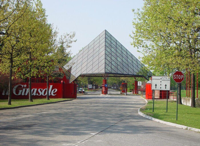 Lacchiarella (Milan) – Provincial Road SP40