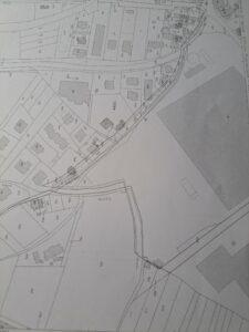 Former State Forestry Corps Barracks, Albacina Station Floorplan